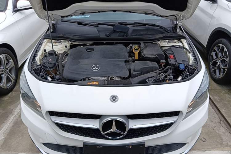 Used Mercedes-Benz CLA 2019 CLA 200 Sport Edition Engine Bay