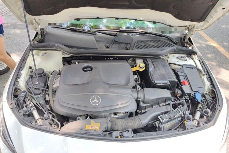 Used Mercedes-Benz CLA 2019 CLA 200 Sport Edition Engine Bay