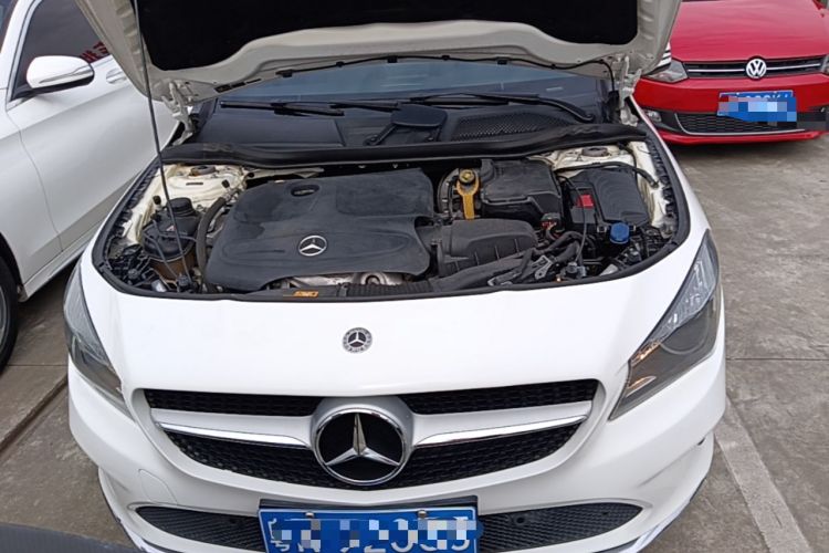 Used Mercedes-Benz CLA 2019 CLA 200 Sport Edition Engine Bay
