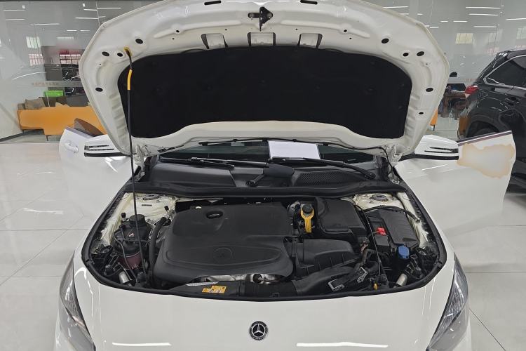 Used Mercedes-Benz CLA 2019 CLA 200 Sport Edition Engine Bay
