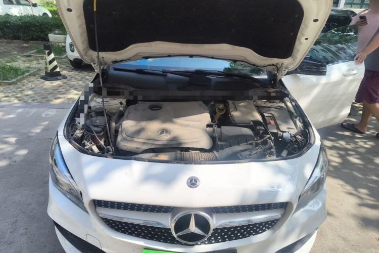 Used Mercedes-Benz CLA 2019 CLA 220 4MATIC Engine Bay
