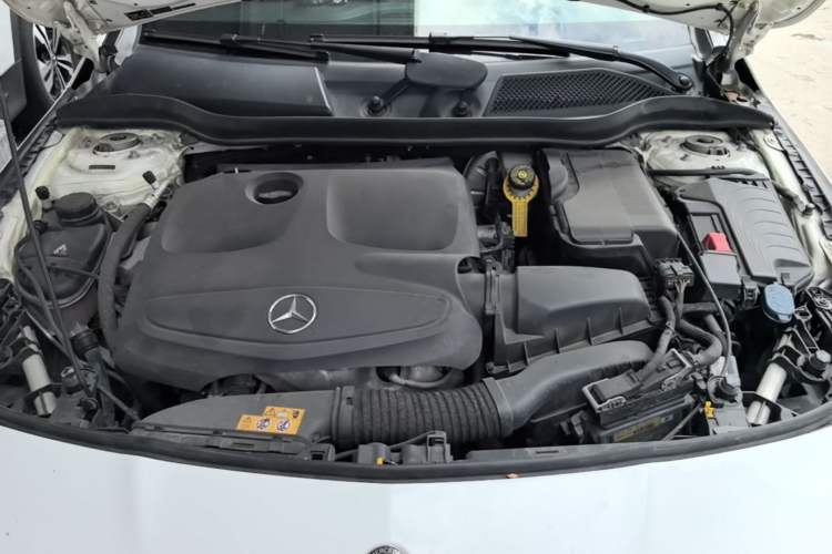 Used Mercedes-Benz CLA 2019 CLA 200 Sport Edition Engine Bay
