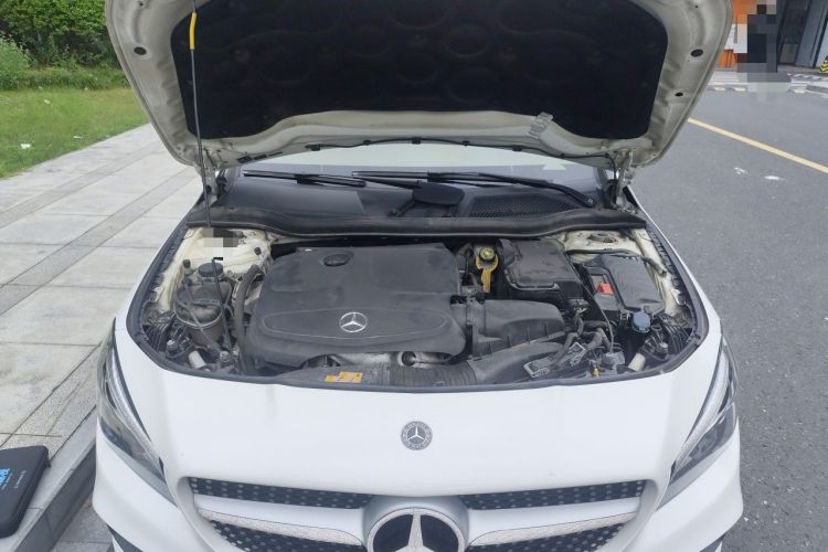 Used Mercedes-Benz CLA 2019 CLA 200 Sport Edition Engine Bay