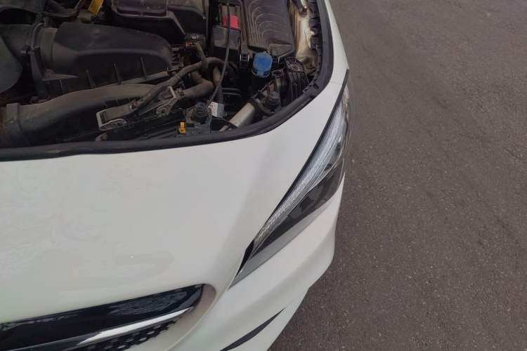 Used Mercedes-Benz CLA 2019 CLA 220 4MATIC Engine Bay Left