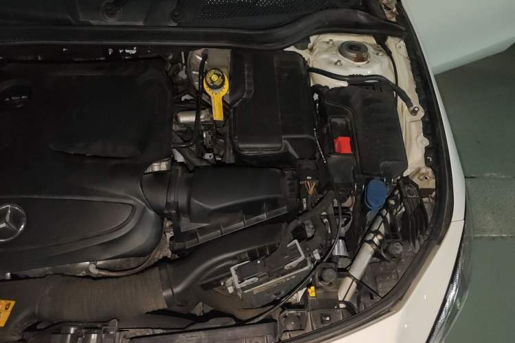 Used Mercedes-Benz CLA 2019 CLA 200 Sport Edition Engine Bay Left