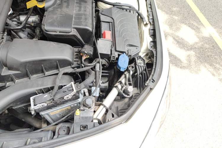 Used Mercedes-Benz CLA 2019 CLA 200 Sport Edition Engine Bay Left