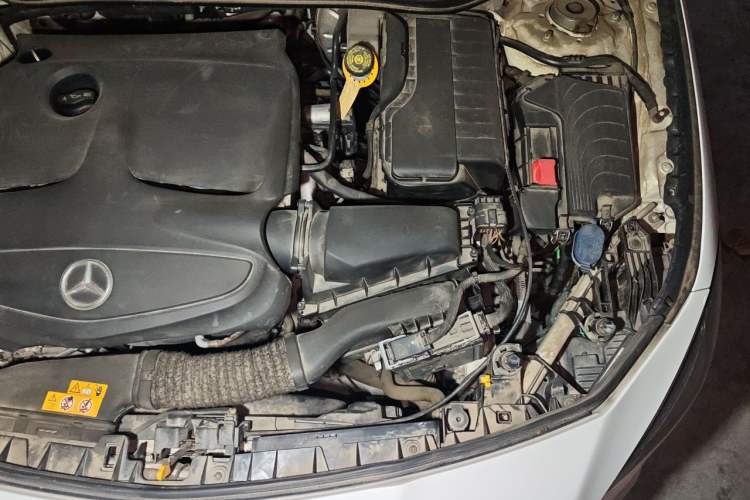 Used Mercedes-Benz CLA 2019 CLA 200 Sport Edition Engine Bay Left