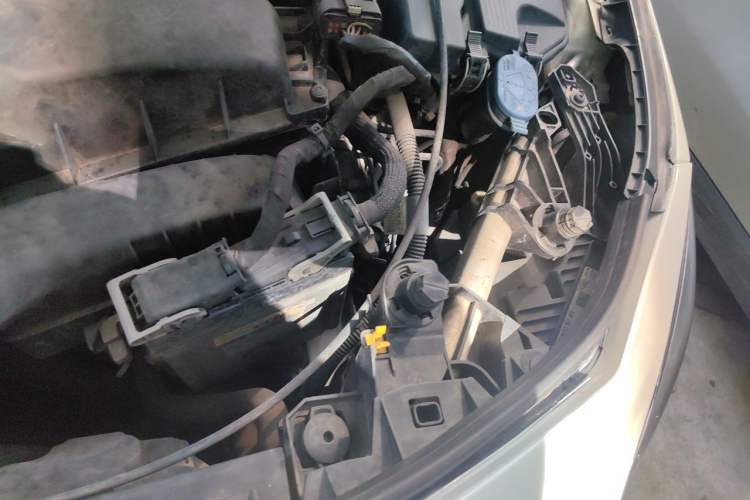 Used Mercedes-Benz CLA 2019 CLA 200 Sport Edition Engine Bay Left