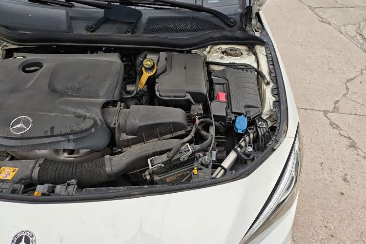 Used Mercedes-Benz CLA 2019 CLA 200 Sport Edition Engine Bay Left