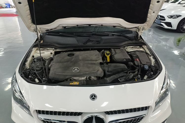 Used Mercedes-Benz CLA 2019 CLA 200 Sport Edition Engine Bay
