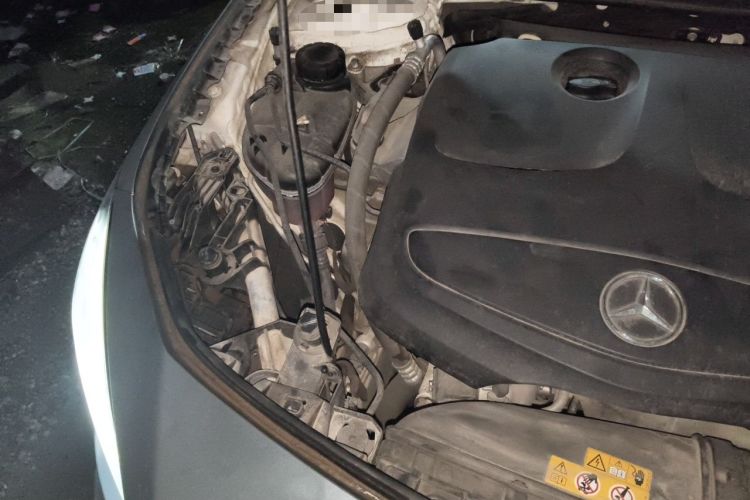 Used Mercedes-Benz CLA 2019 CLA 200 Sport Edition Engine Bay Right