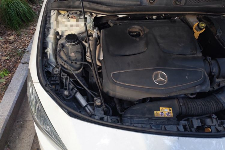 Used Mercedes-Benz CLA 2019 CLA 200 Sport Edition Engine Bay Right