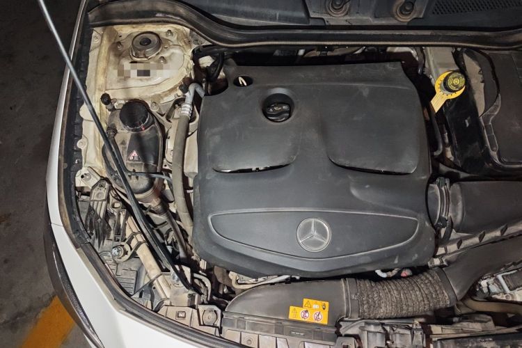Used Mercedes-Benz CLA 2019 CLA 200 Sport Edition Engine Bay Right