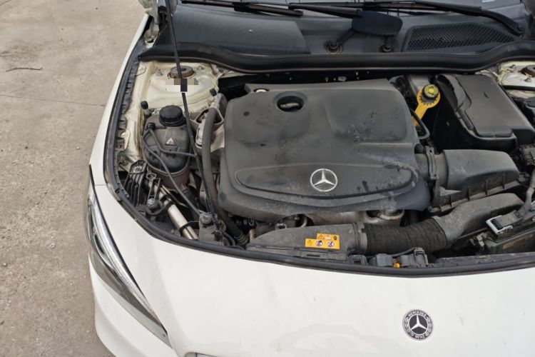 Used Mercedes-Benz CLA 2019 CLA 200 Sport Edition Engine Bay Right