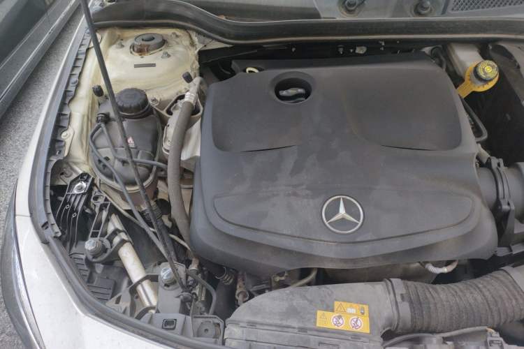 Used Mercedes-Benz CLA 2019 CLA 200 Sport Edition Engine Bay Right