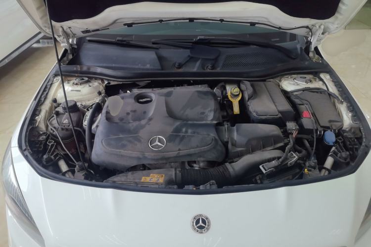 Used Mercedes-Benz CLA 2019 CLA 200 Sport Edition Engine Bay