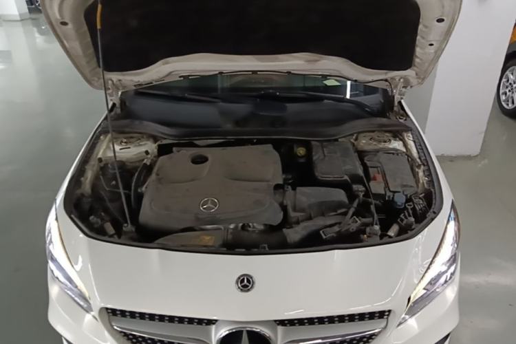Used Mercedes-Benz CLA 2019 CLA 200 Sport Edition Engine Bay