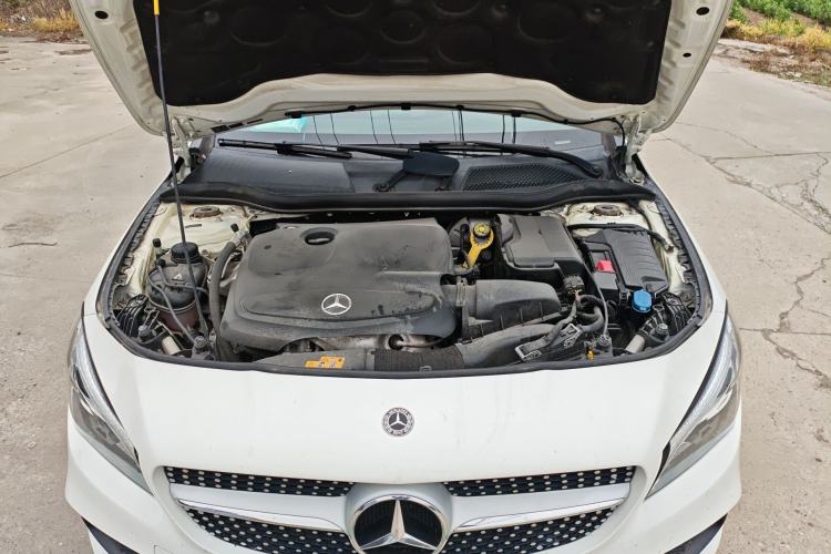 Used Mercedes-Benz CLA 2019 CLA 200 Sport Edition Engine Bay