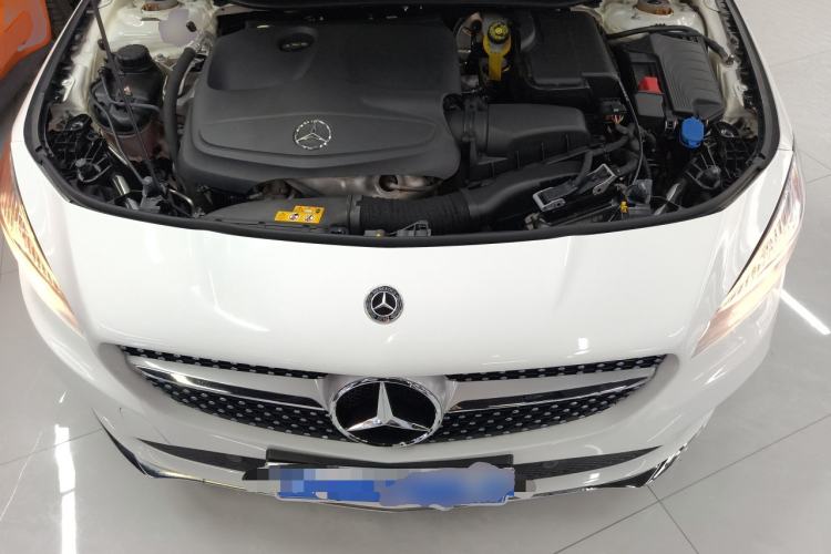 Used Mercedes-Benz CLA 2019 CLA 200 Sport Edition Engine Bay