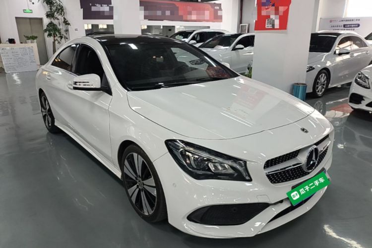 Used Mercedes-Benz CLA 2019 CLA 200 Sport Edition Exterior 1