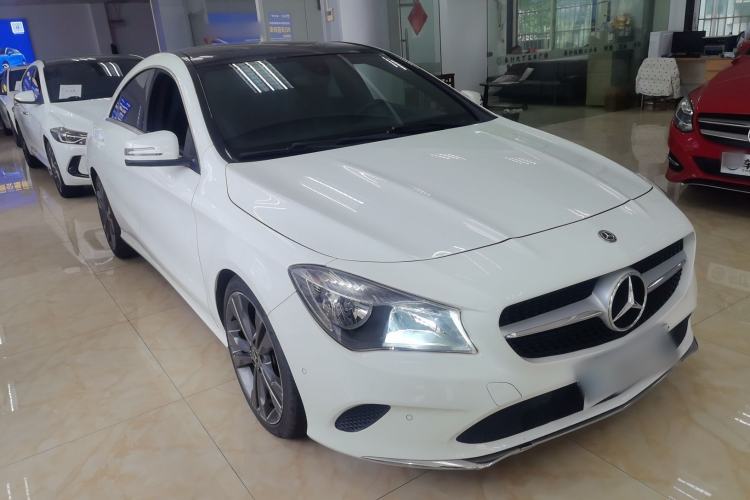 Used Mercedes-Benz CLA 2019 CLA 200 Sport Edition Exterior 1
