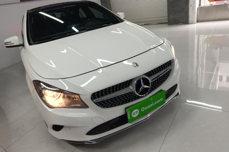 Used Mercedes-Benz CLA 2019 CLA 200 Sport Edition Exterior 1