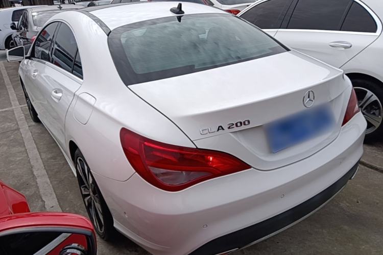 Used Mercedes-Benz CLA 2019 CLA 200 Sport Edition Exterior 2