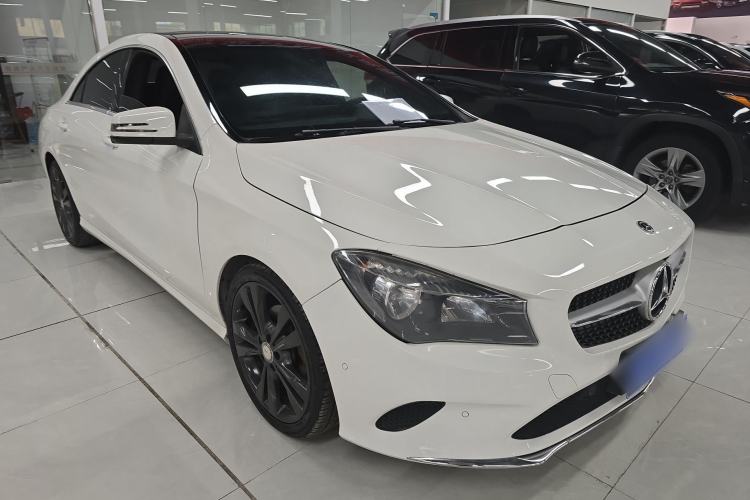 Used Mercedes-Benz CLA 2019 CLA 200 Sport Edition Exterior 2