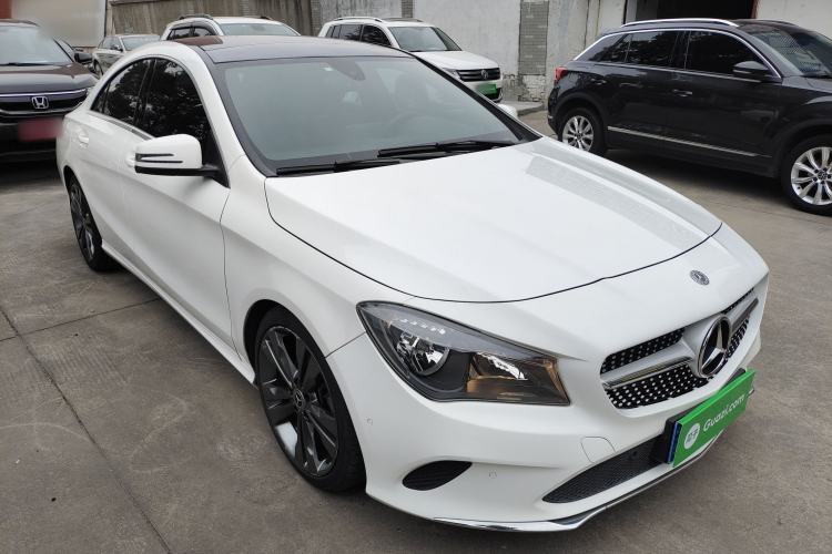 Used Mercedes-Benz CLA 2019 CLA 200 Sport Edition Exterior 2