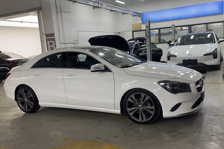 Used Mercedes-Benz CLA 2019 CLA 200 Sport Edition Exterior 2