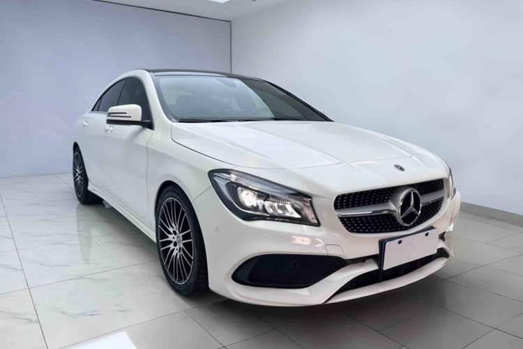 Used Mercedes-Benz CLA 2019 CLA 200 Sport Edition Exterior 2