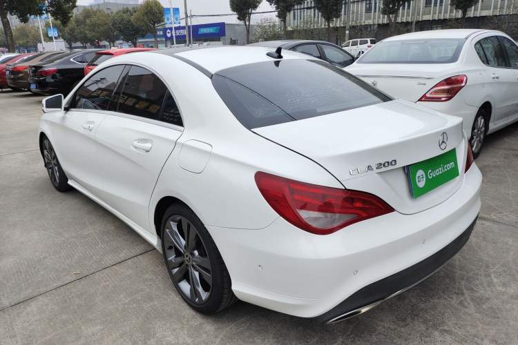 Used Mercedes-Benz CLA 2019 CLA 200 Sport Edition Exterior 3