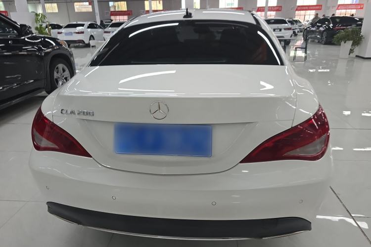 Used Mercedes-Benz CLA 2019 CLA 200 Sport Edition Exterior 4