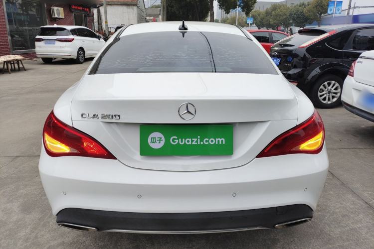 Used Mercedes-Benz CLA 2019 CLA 200 Sport Edition Exterior 4