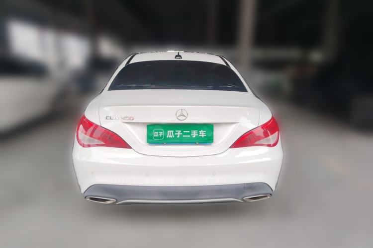 Used Mercedes-Benz CLA 2019 CLA 200 Sport Edition Exterior 4