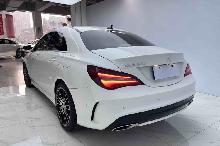 Used Mercedes-Benz CLA 2019 CLA 200 Sport Edition Exterior 4