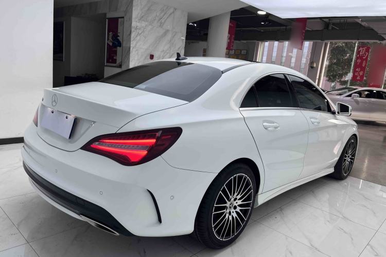 Used Mercedes-Benz CLA 2019 CLA 200 Sport Edition Exterior 6