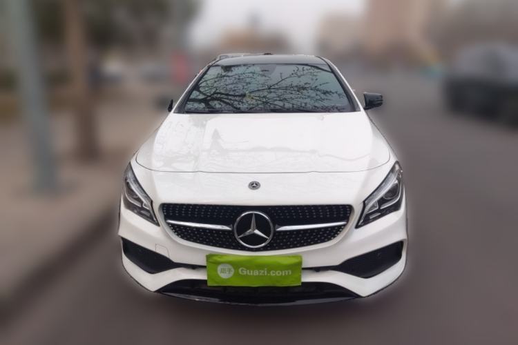 Used Mercedes-Benz CLA 2019 CLA 220 4MATIC Front