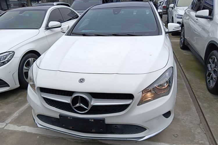 Used Mercedes-Benz CLA 2019 CLA 200 Sport Edition Front
