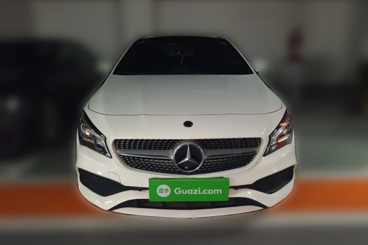 Used Mercedes-Benz CLA 2019 CLA 200 Sport Edition Front