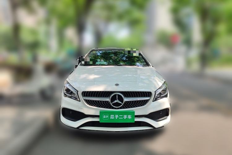 Used Mercedes-Benz CLA 2019 CLA 200 Sport Edition Front