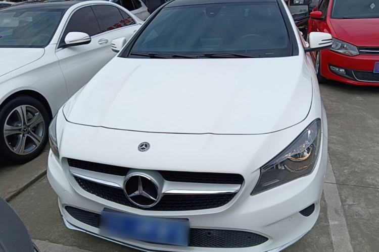 Used Mercedes-Benz CLA 2019 CLA 200 Sport Edition Front