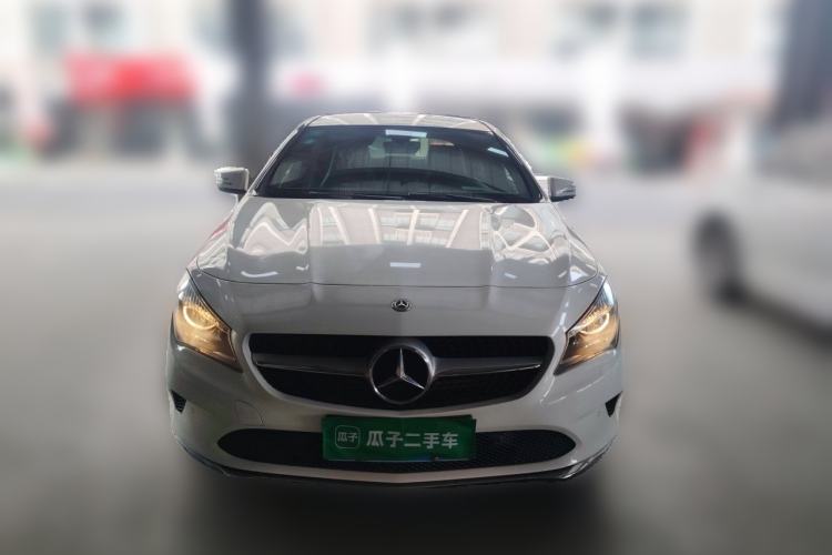 Used Mercedes-Benz CLA 2019 CLA 200 Sport Edition Front