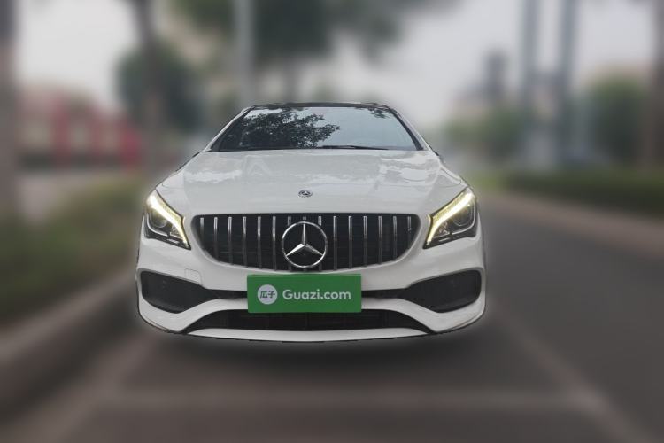 Used Mercedes-Benz CLA 2019 CLA 200 Sport Edition Front