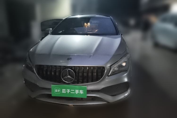 Used Mercedes-Benz CLA 2019 CLA 200 Sport Edition Front