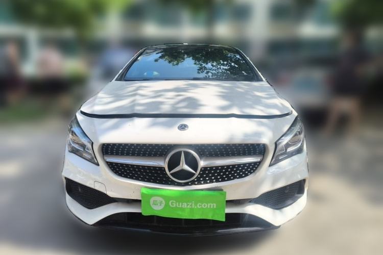 Used Mercedes-Benz CLA 2019 CLA 220 4MATIC Front