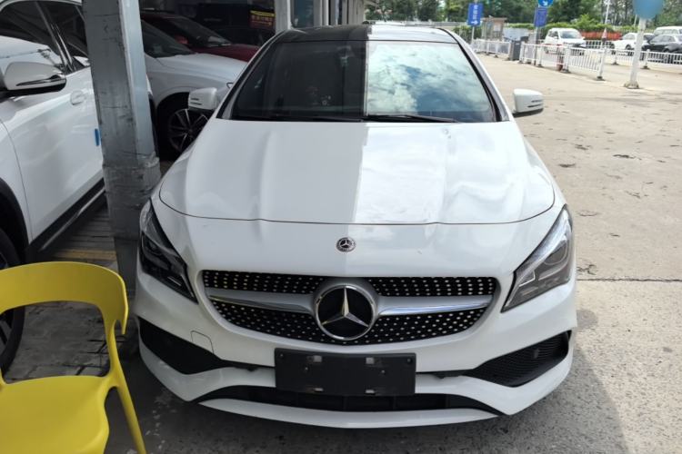 Used Mercedes-Benz CLA 2019 CLA 200 Sport Edition Front