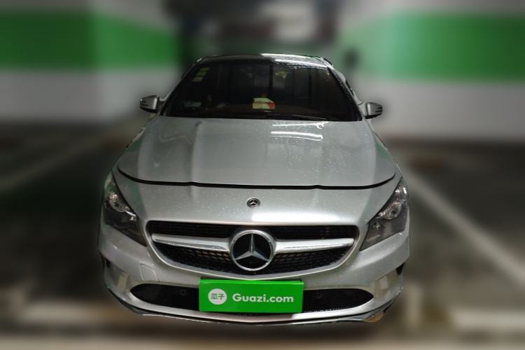 Used Mercedes-Benz CLA 2019 CLA 200 Sport Edition Front