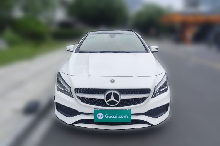 Used Mercedes-Benz CLA 2019 CLA 200 Sport Edition Front