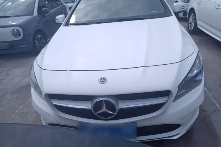 Used Mercedes-Benz CLA 2019 CLA 200 Sport Edition Front